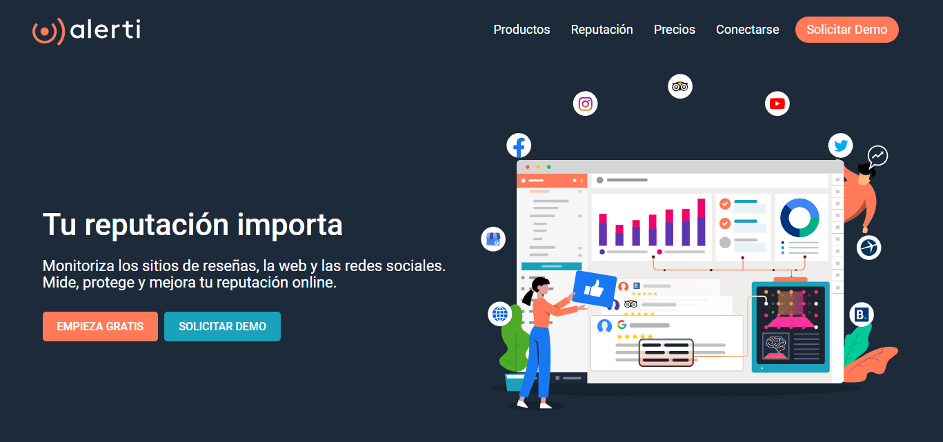 herramientas social monitoring